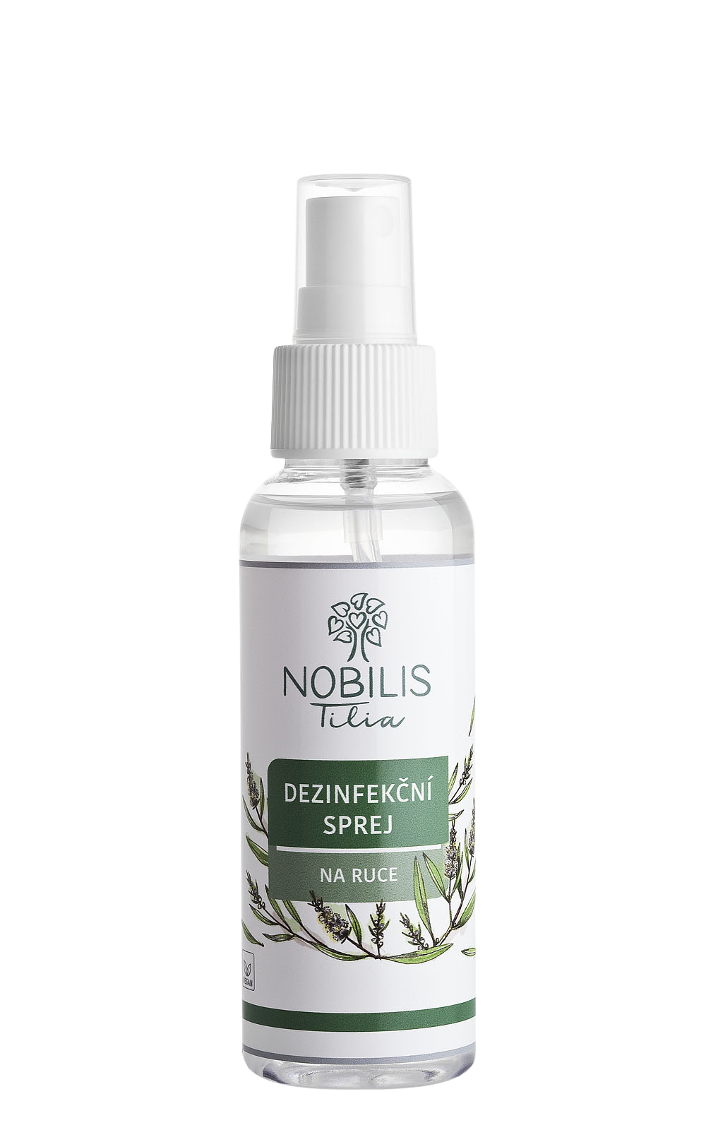 NOBILIS TILIA Dezinfekční sprej na ruce 100 ml