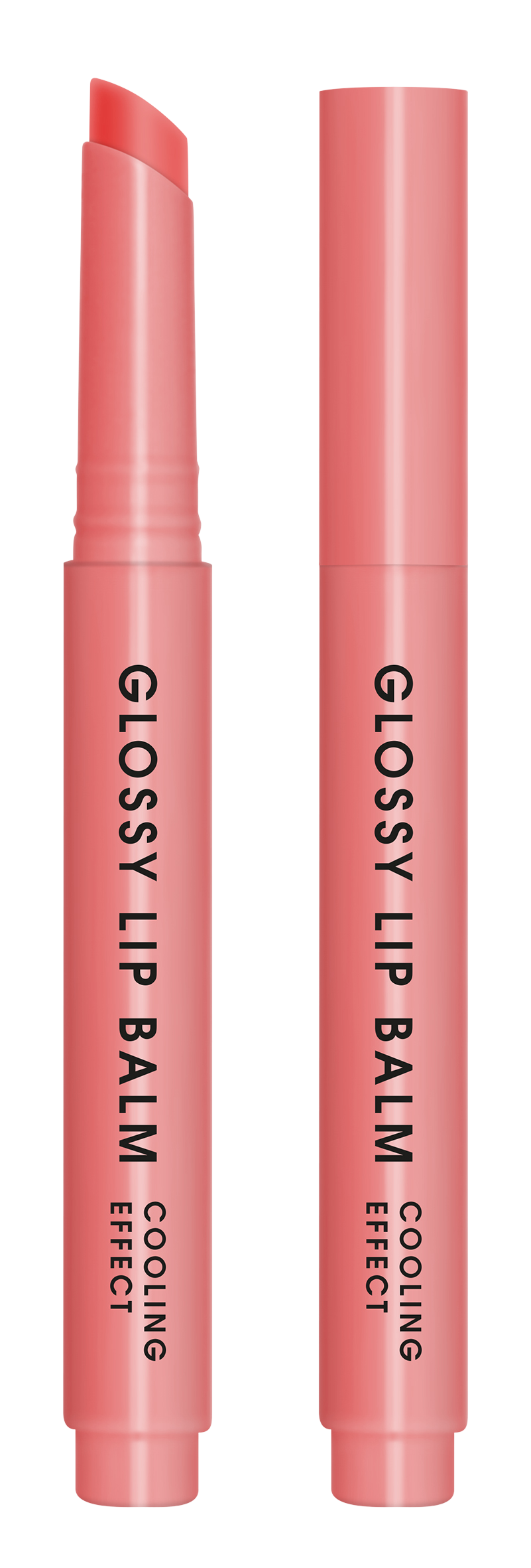 DERMACOL Glossy Lip Balm balzám na rty v tyčince 03 peach 2.2 g