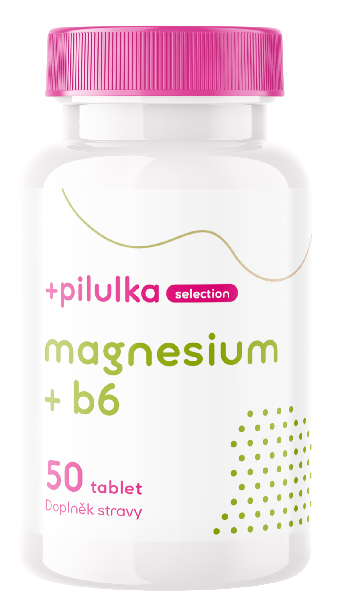 Pilulka Selection Magnesium a B6 50 tabliet