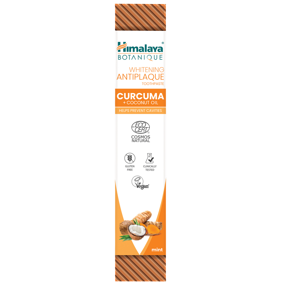 HIMALAYA Botanique kurkuma zubní pasta 75 ml