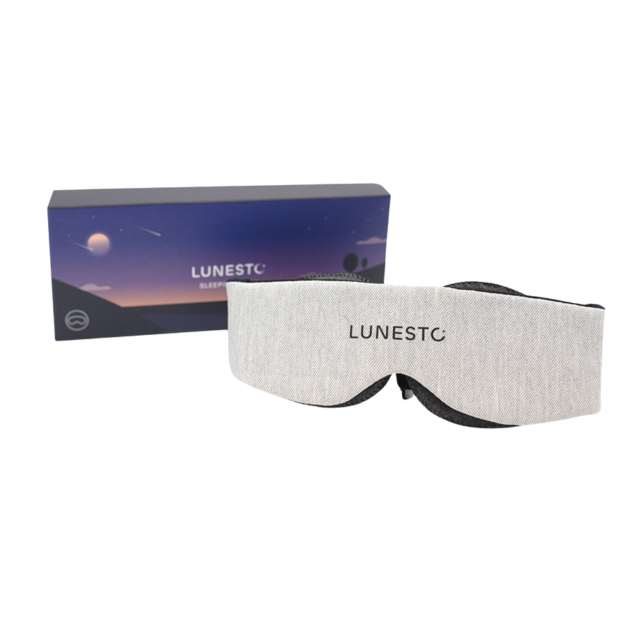 LUNESTO Maska na spaní anatomicky tvarovaná maska