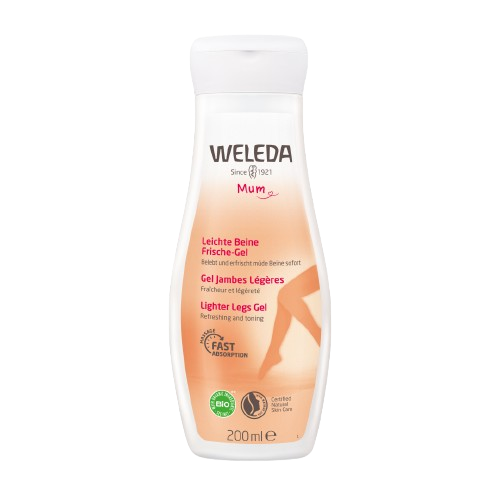 Fotografie WELEDA Gel pro úlevu unaveným nohám 200 ml