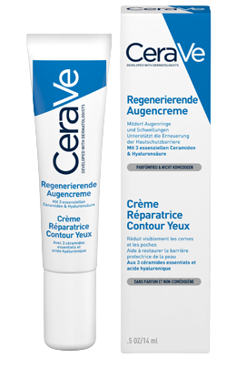 Fotografie CeraVe Oční krém proti otokům a tmavým kruhům Moisturizers (Eye Repair Cream) 14 ml CeraVe A132:kCE026