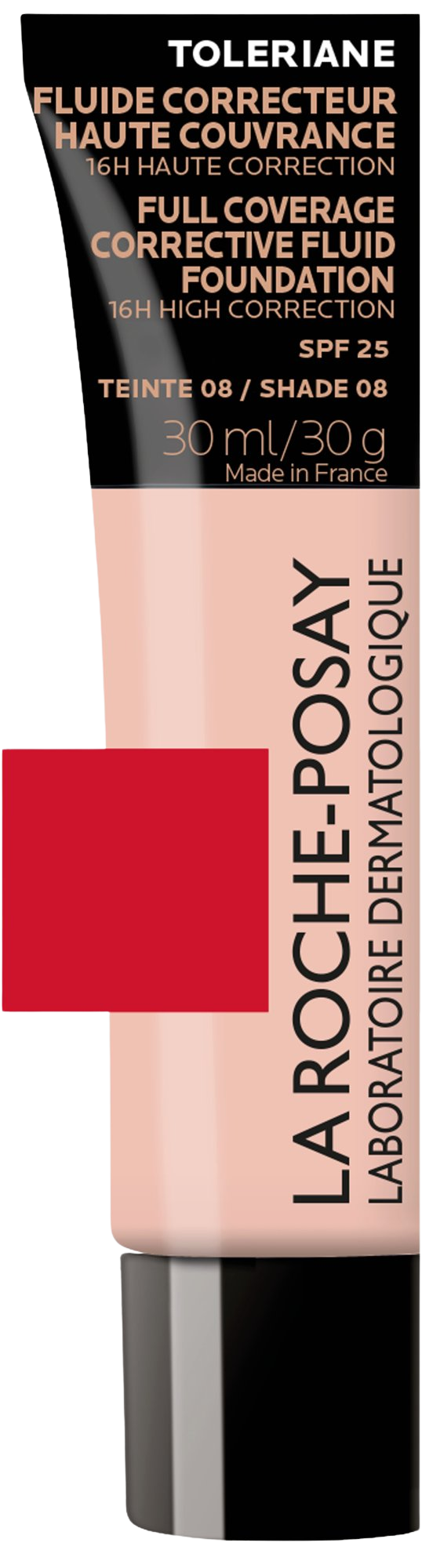 La Roche-Posay Toleriane plně krycí korektivní make-up SPF25 odstín 8, 30 ml