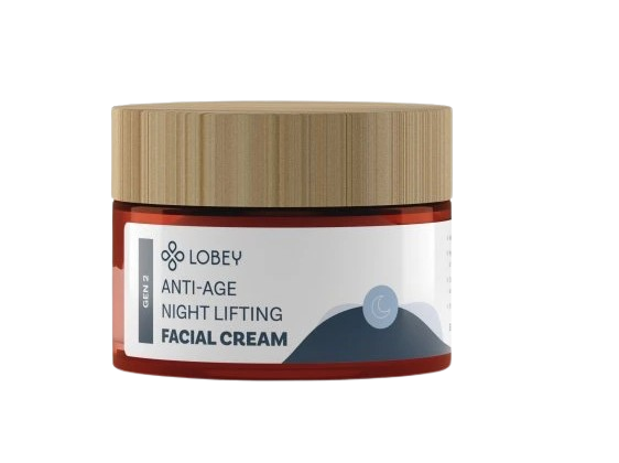 LOBEY Noční vyhlazující pleťový krém 50 ml