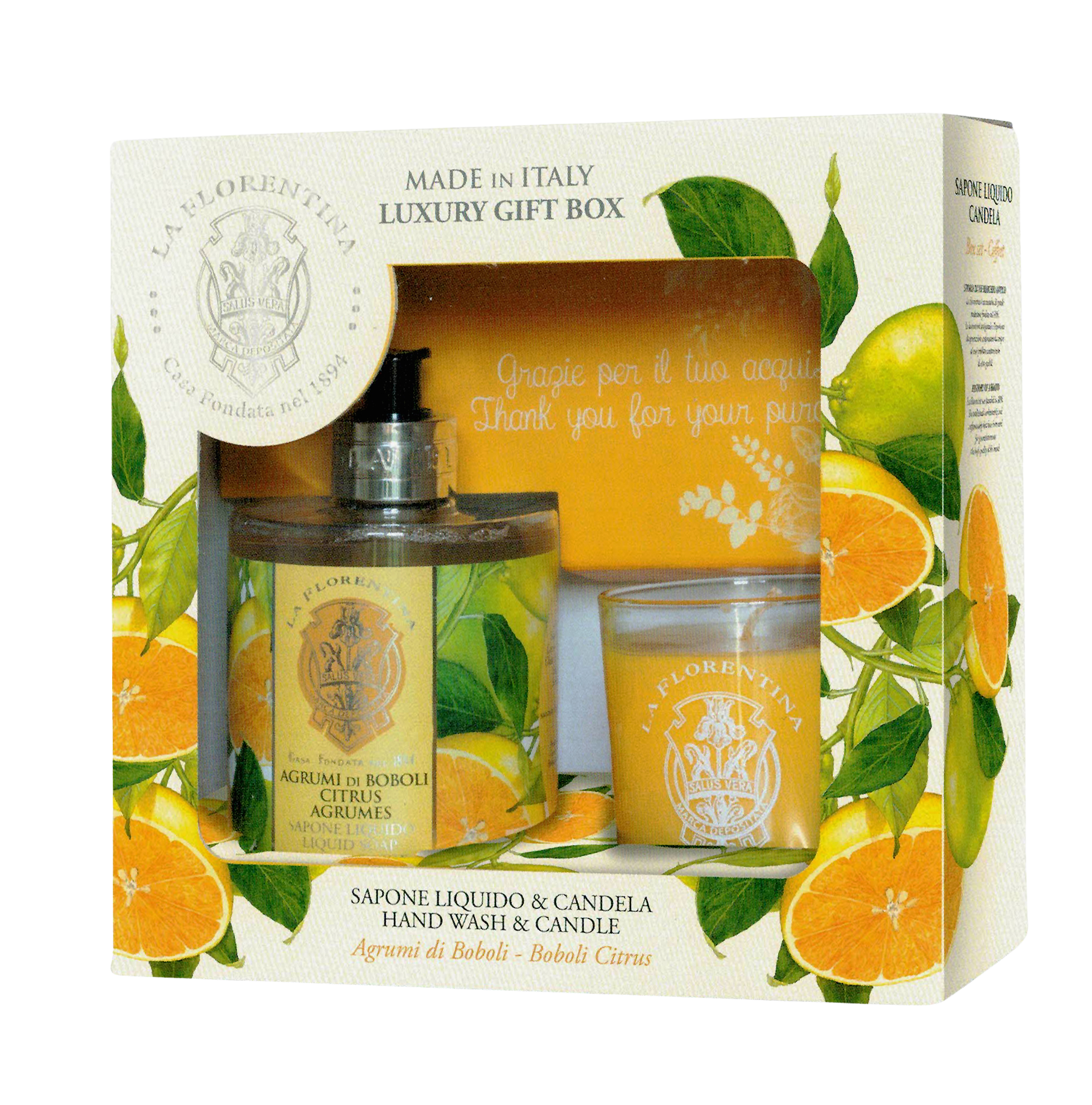 Set Relax Agrumi di Boboli