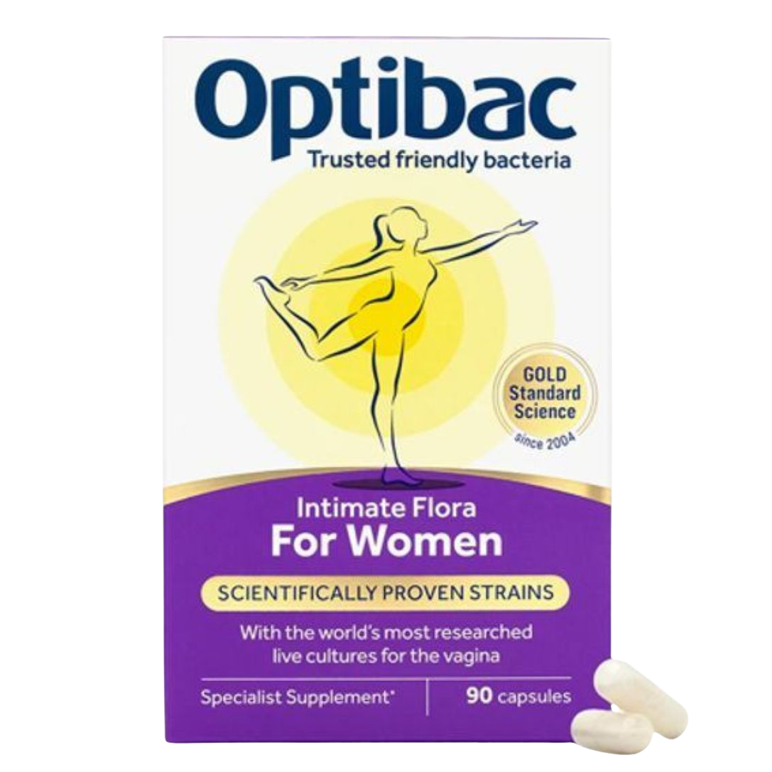 Fotografie OPTIBAC For Women 90 kapslí