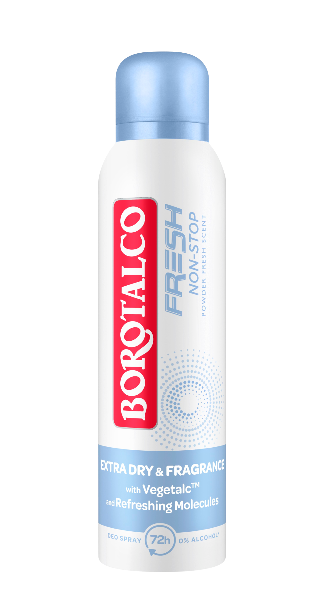 Fotografie BOROTALCO Deo ve spreji Fresh Talc 150 ml