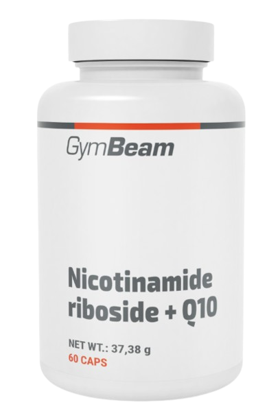 GYMBEAM Nikotinamid ribosid + Q10 60 kapslí