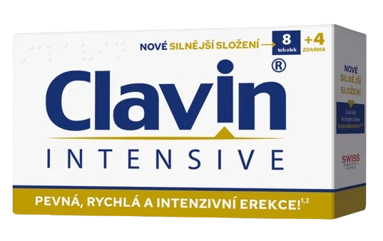 CLAVIN Intensive 12 tobolek