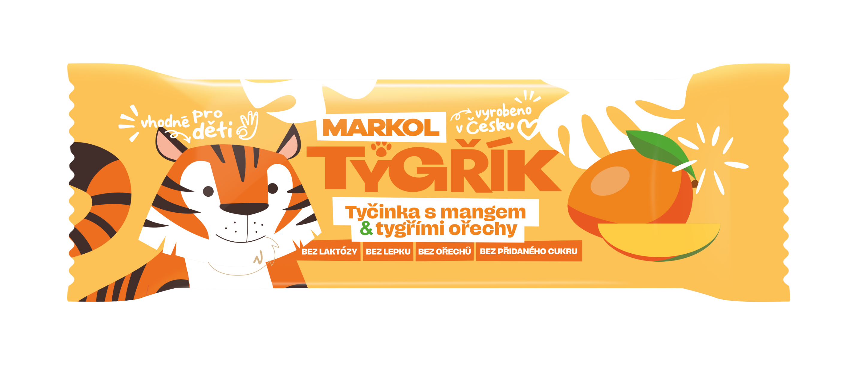 MARKOL Tygřík Mango&tigernuts 30 g