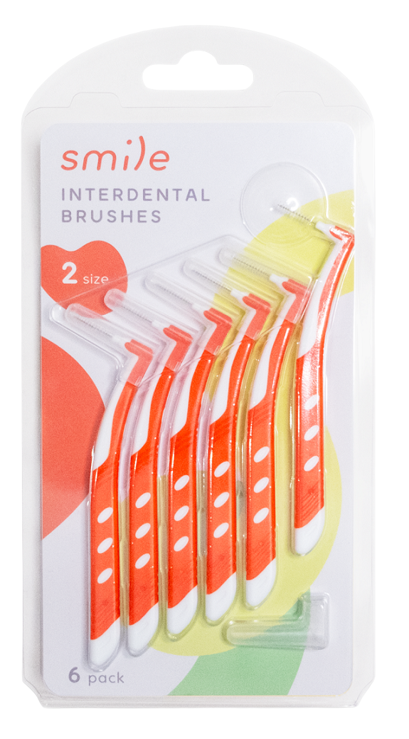 Smile mezizubní kartáčky 0,5 mm 6 ks
