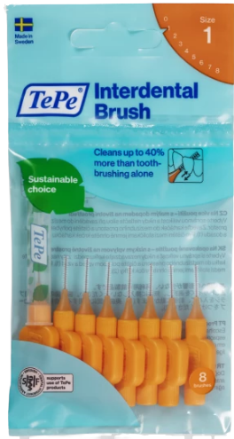 TePe Medzizubné kefky 0,45 mm 8 ks