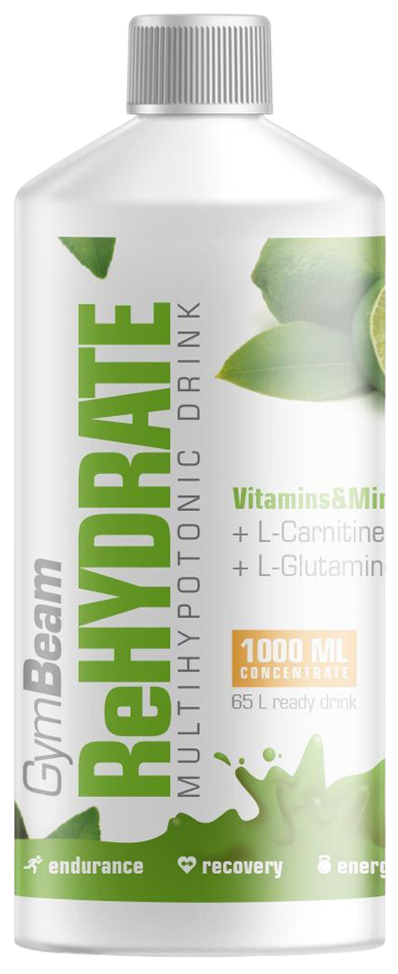 GYMBEAM ReHydrate lemon lime 1000 ml