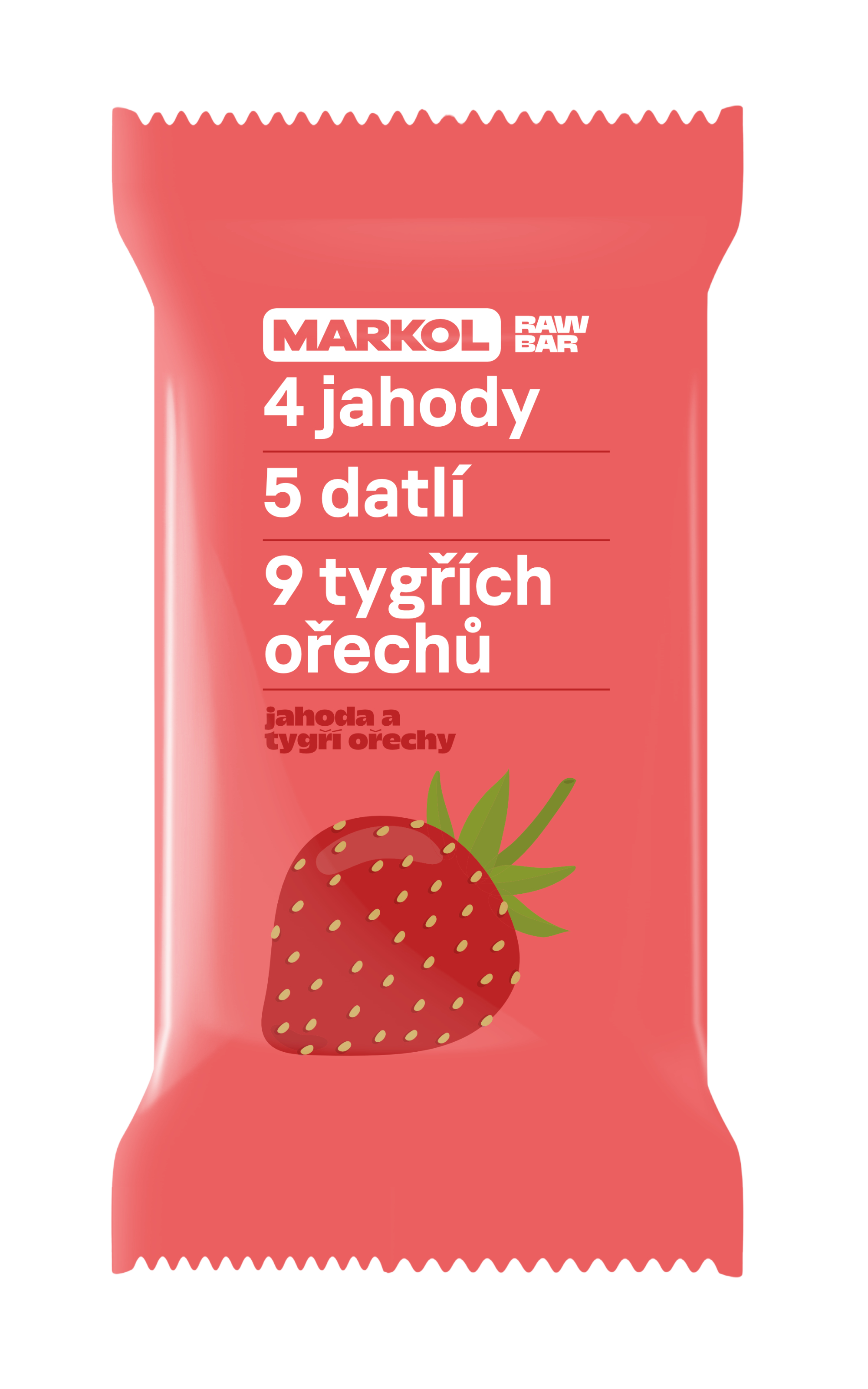 MARKOL S jahodami a tigernuts 40 g