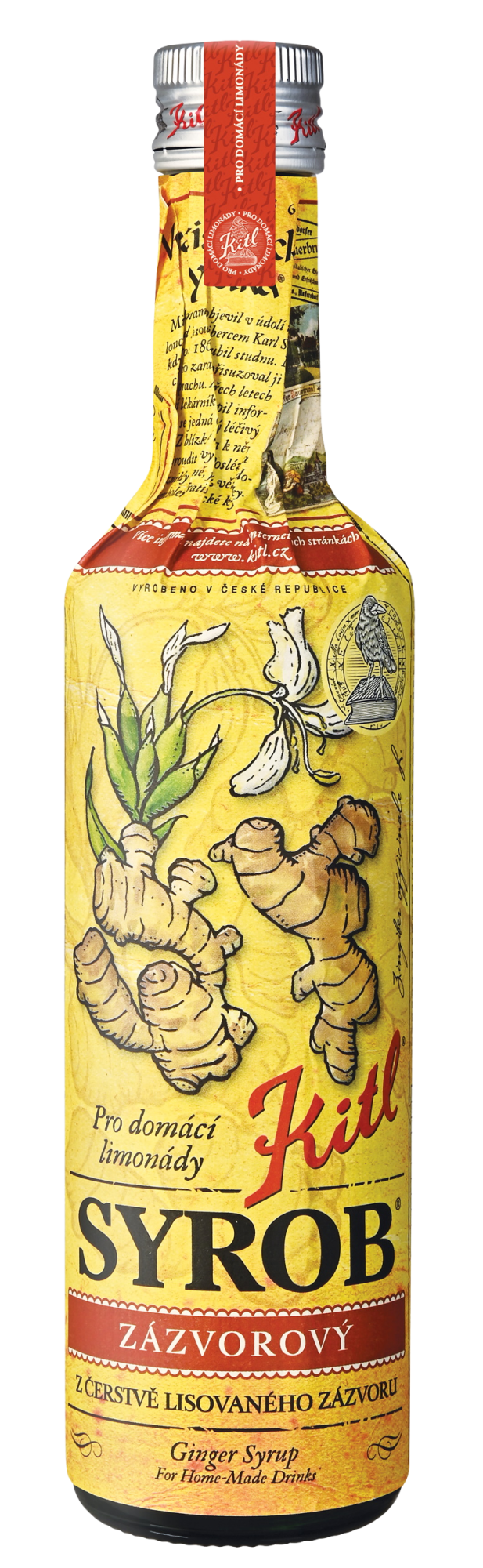 KITL Syrob Zázvorový 500 ml