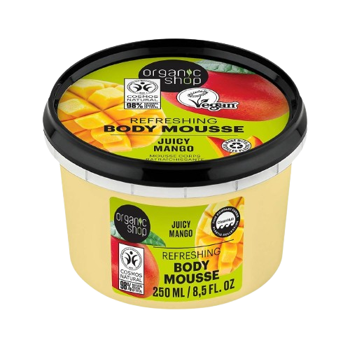 ORGANIC SHOP Osvěžující tělová pěna Šťavnaté mango 250 ml