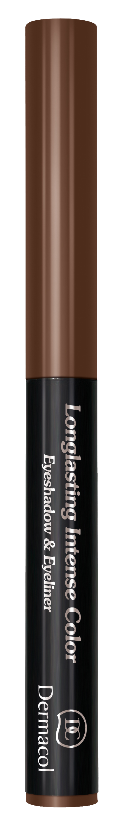 DERMACOL Longlasting Intense Colour - oční stín a linka 2v1 č.7, 1.6 g