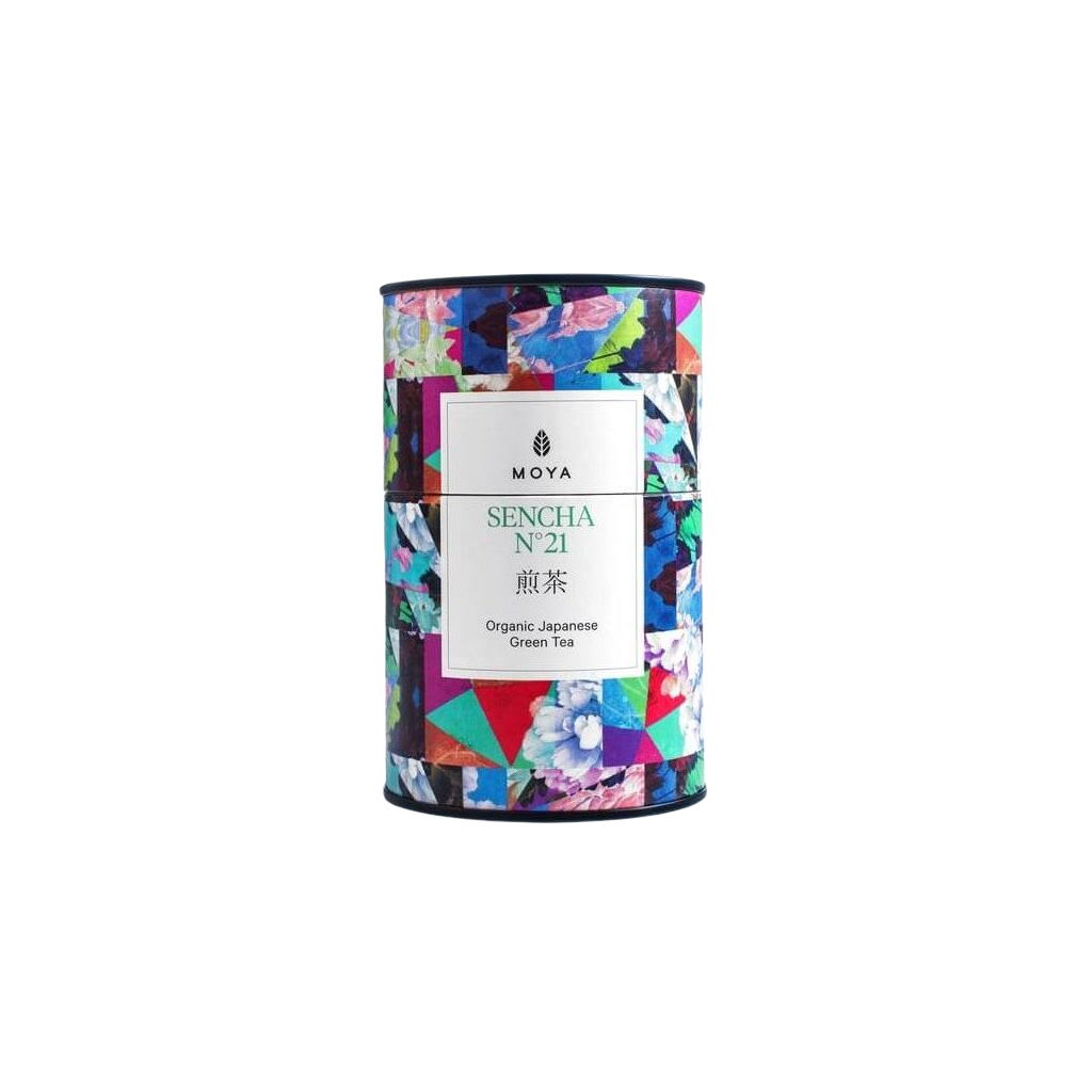 MOYA Organic japanese green tea, Sencha No. 21, 60 g