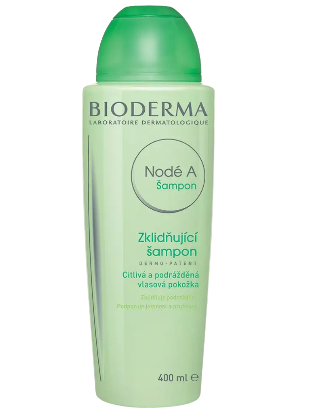 Fotografie BIODERMA Nodé A Šampon 400 ml