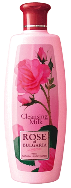 BIOFRESH Pleťové čistiace mlieko z ružovej vody 330 ml