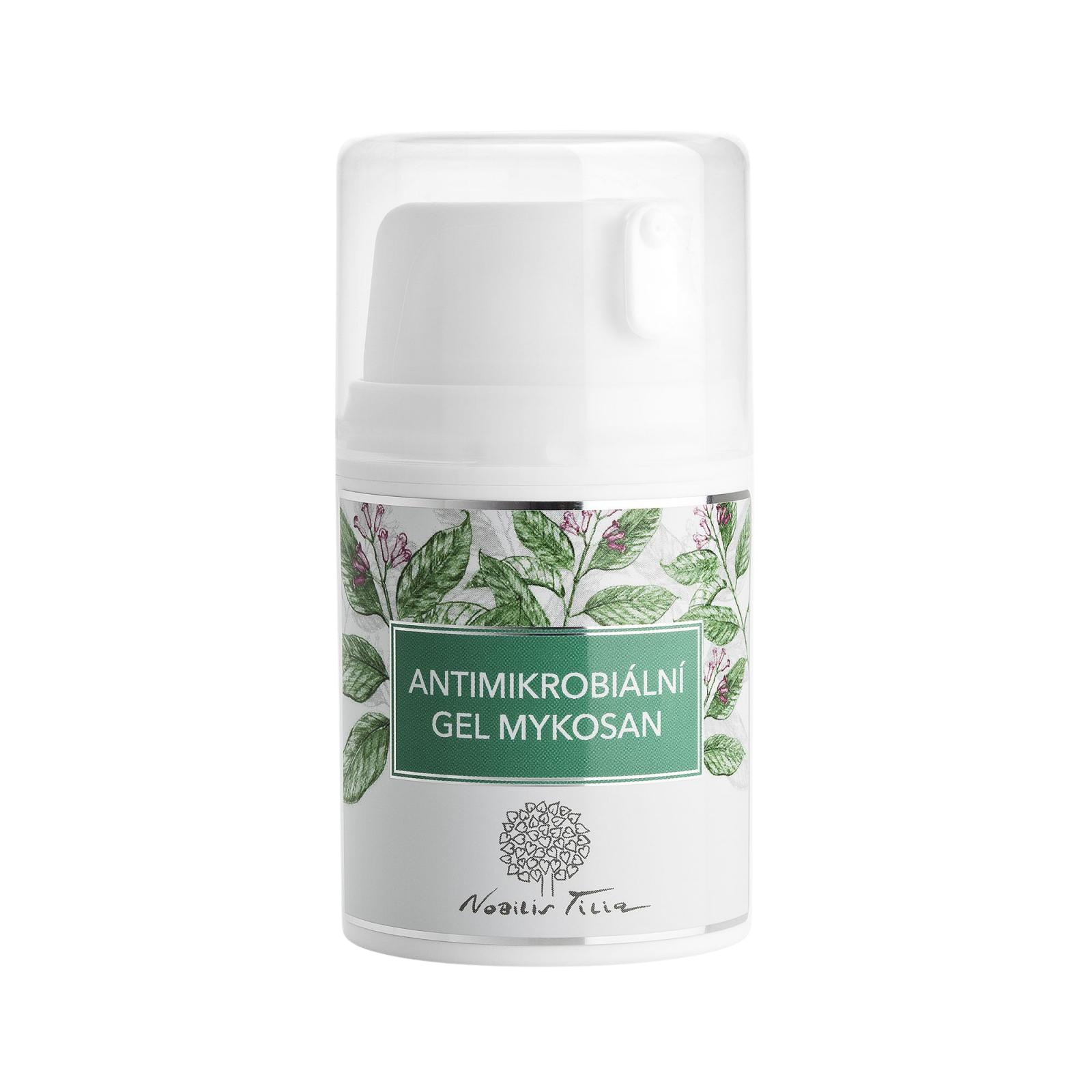 Fotografie NOBILIS TILIA Antimikrobiální gel Mykosan 50 ml