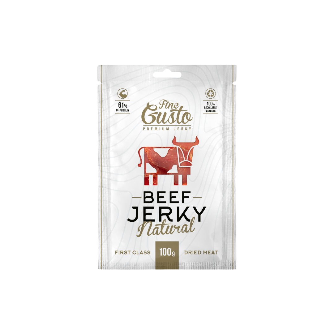 FINE GUSTO Hovězí jerky 100 g
