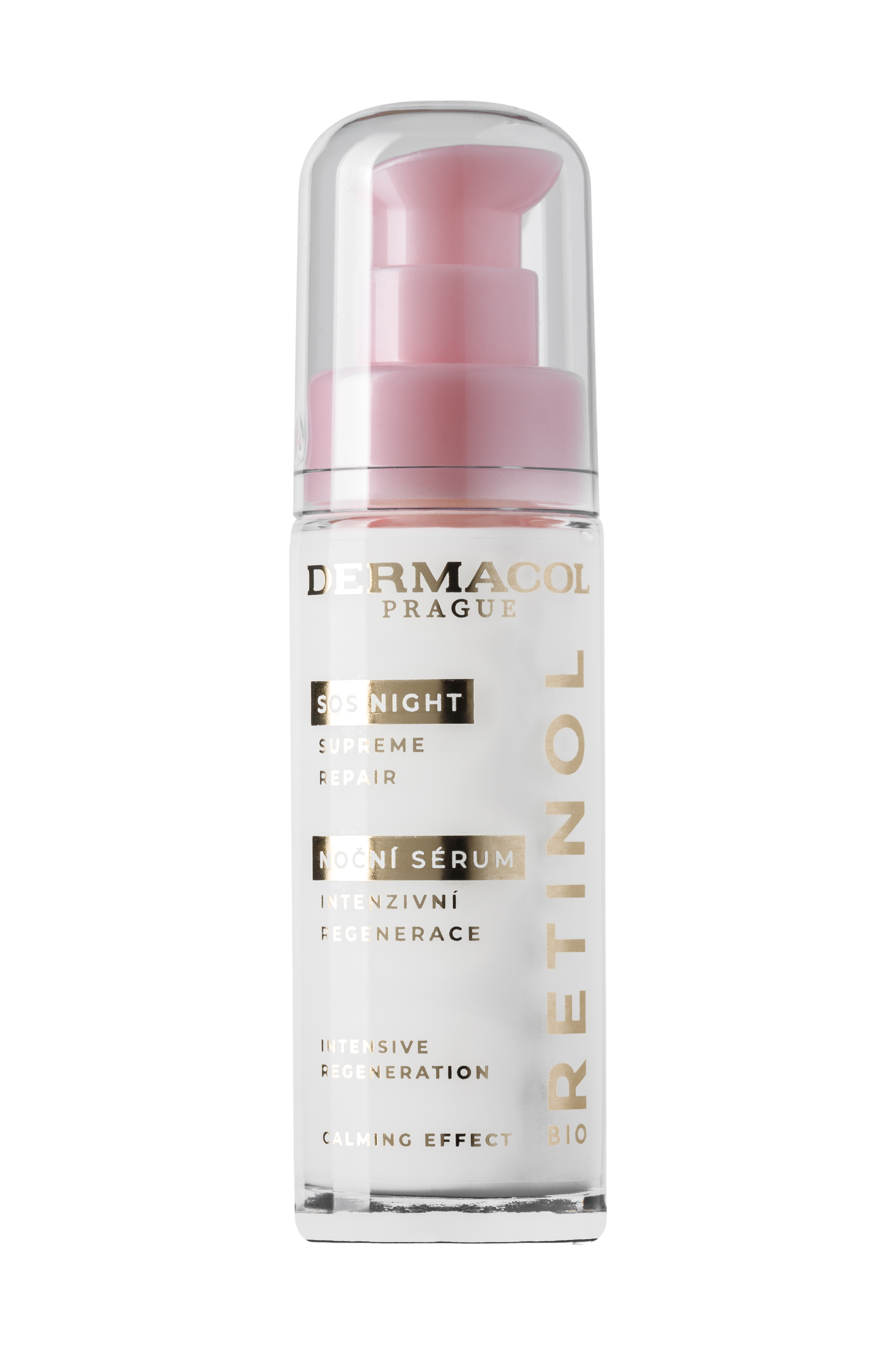 DERMACOL Bio Retinol regenerační noční sérum 12 ml