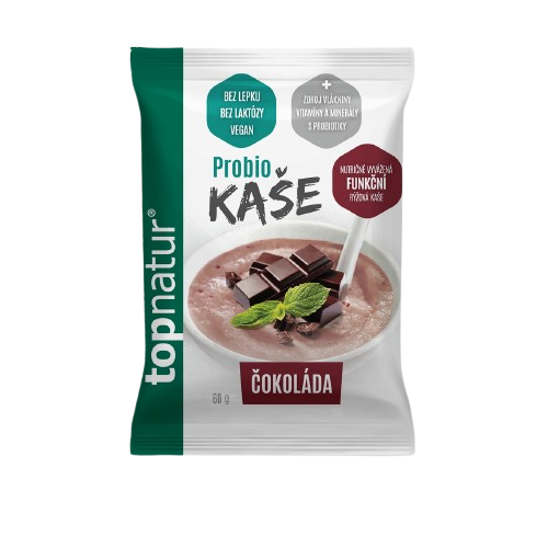 Fotografie TOPNATUR Probio kaše Čokoláda 60 g