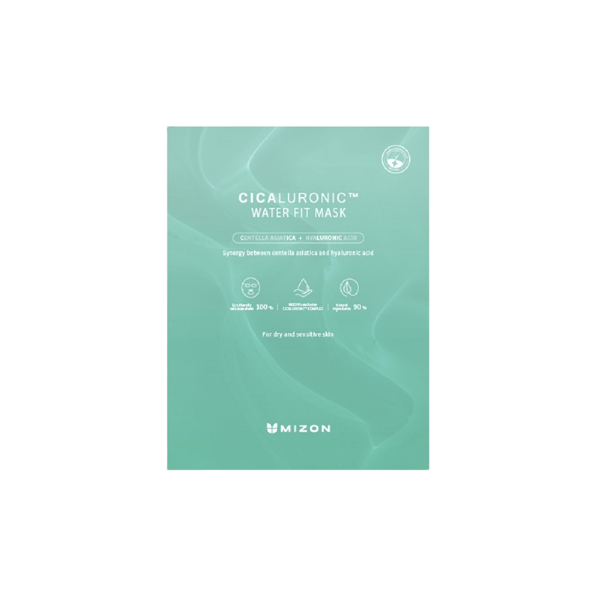 Upokojujúca vegánska maska