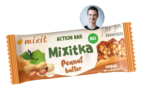 MIXIT Action BIO Mixitka Adama Ondry - Peanut Butter 34 g