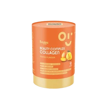 Fotografie BEGGS Beauty and Glow collagen Mango 30 x 5.7 g