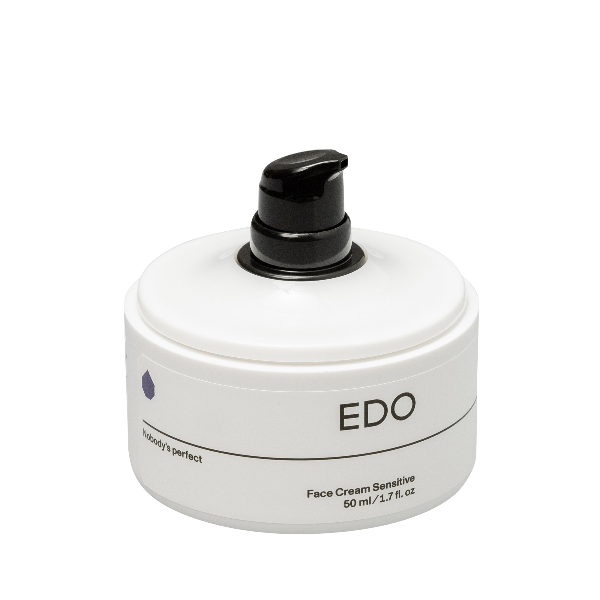 Fotografie EDO Face Cream Sensitive Skin, Hydratační krém na tvář pro citlivou pleť 50 ml