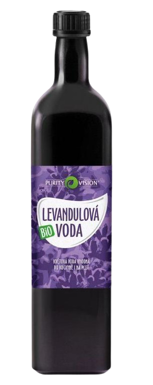 Fotografie Purity Vision Bio Levandulová voda 1 l