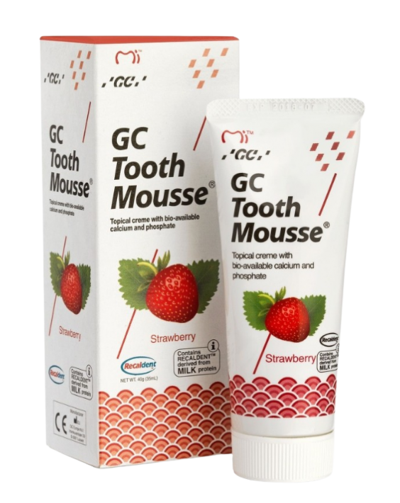 GC Tooth Mousse Jahoda 35 ml