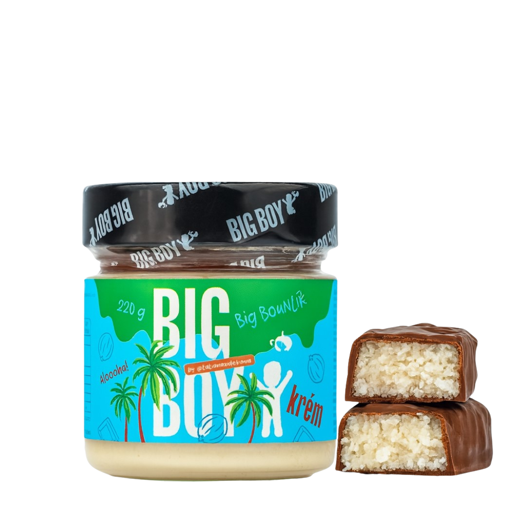 BIG BOY Big Bountík by @tatianazidekova 220 g