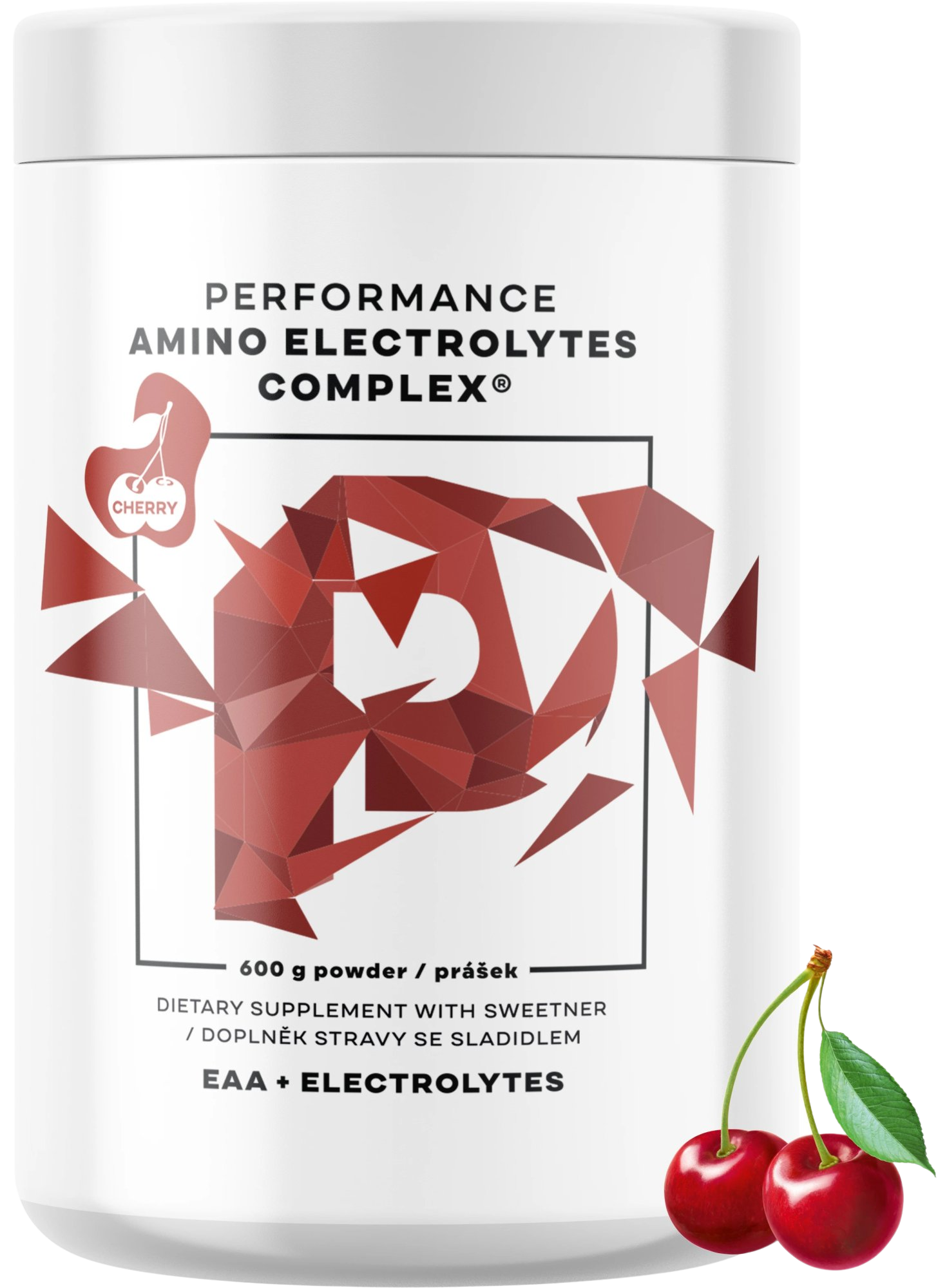 BRAINMAX PERFORMANCE Amino Electrolytes Complex EAA + Elektrolyty Višeň 600 g