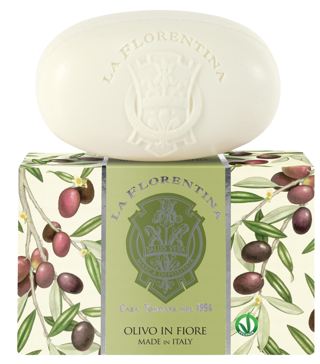 LA FLORENTINA Mýdlo, Olivo in Fiore 300 g