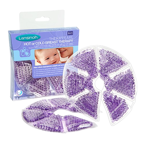 Lansinoh TheraPearl 3v1 perličkový obklad 2 ks
