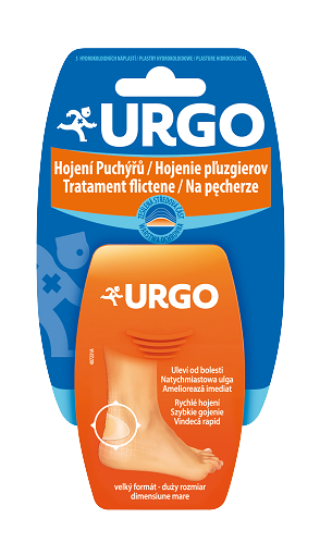 Urgo Puchýře sport - na paty 5 ks