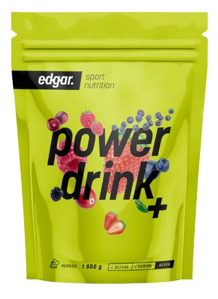 EDGAR Powerdrink+ lesní plody 1500 g