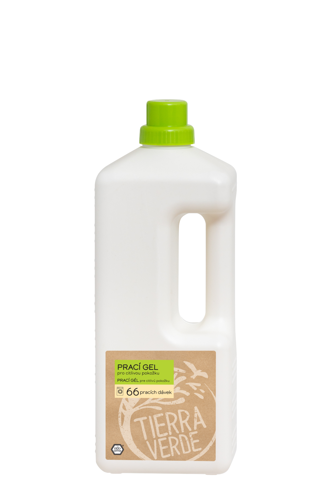 TIERRA VERDE Prací gel pro citlivou pokožku 2 l