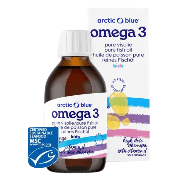 Fotografie ARCTIC BLUE® Kids Omega 3, 150 ml