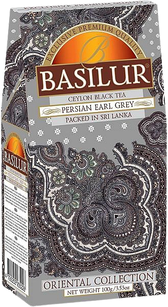 BASILUR Orient Persian Earl Grey čajové pytlíčky 100 g