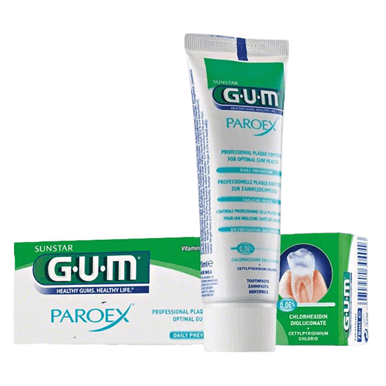 Gum zubná pasta PAROEX 75 ml