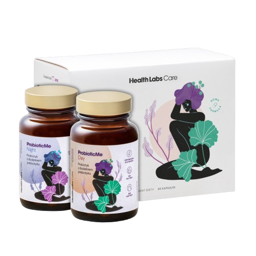 Fotografie HEALTH LABS CARE ProbioticMe - Kombinace probiotik a prebiotik 60 kapslí