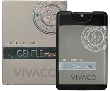 Fotografie VIVACO Gentleman Silver Edition 20 ml