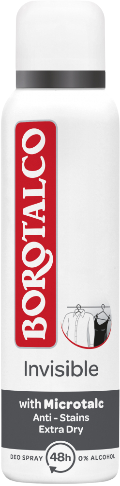 BOROTALCO Invisible dezodorant 150 ml