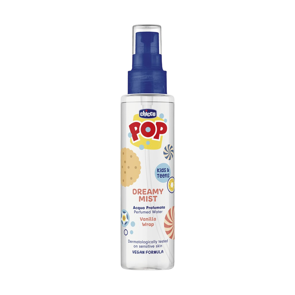 CHICCO Voda parfémovaná tělová Pop Vanilla wrap 150 ml