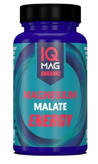 IQ MAG Organic Magnesium Malate ENERGY 90 tobolek